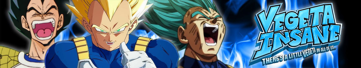 Vegeta Insane